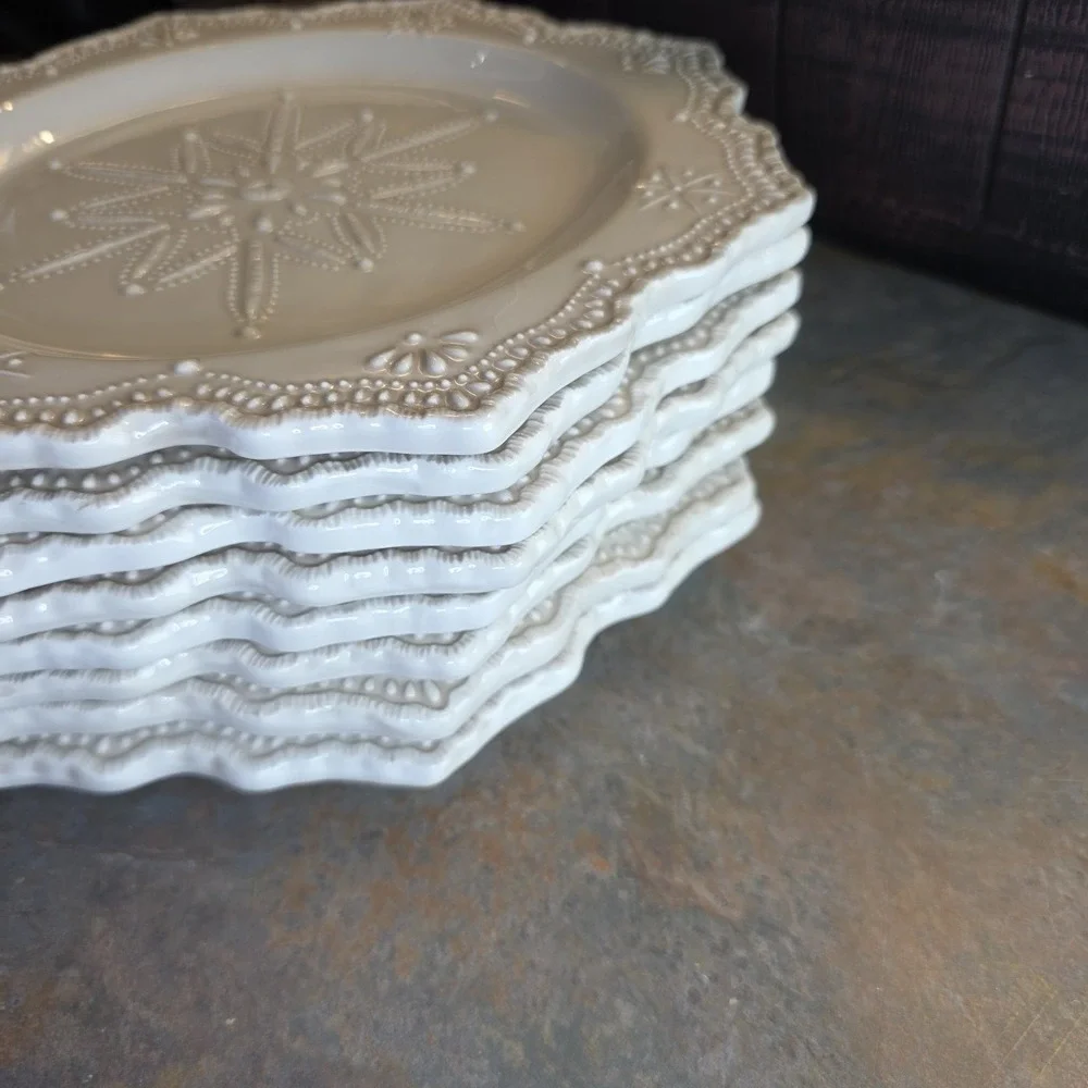 Cracker Barrel Seasonal Elegance Snowflake 10